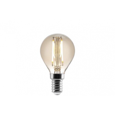 Filament-LED, E14, 6W, teplá biela, LED žiarovka