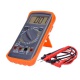 V30 digitálny multimeter, hFE, odpor