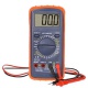 V30 digitálny multimeter, hFE, odpor