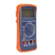 V30 digitálny multimeter, hFE, odpor