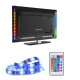 LED RGB pásik pre TV, 2 x 50cm, USB, vypínač, diaľkový ovládač