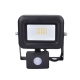 WM-20WS-L 20W LED reflektor, PRO so senzorom, 1700lm, 5000K, IP44