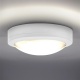 LED svietidlo, 13W, IP54, 910lm, 4000K, 17cm, okrúhle, biele