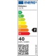 Damek,m 40W, neutrálna biela, LED panel