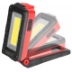 Svietidlo Worklight MWL539, COB LED 100+250 lm, 2200 mAh, pracovné, magnet, USB