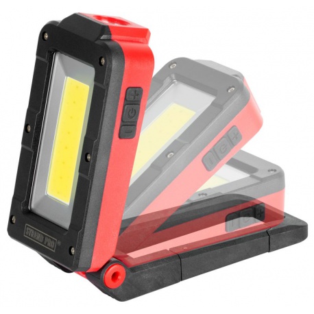 Svietidlo Worklight MWL539, COB LED 100+250 lm, 2200 mAh, pracovné, magnet, USB