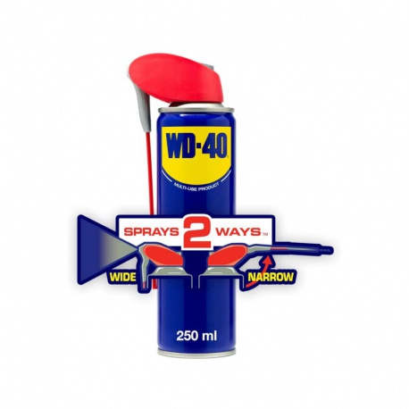 Sprej WD-40® Smart Straw® 250 ml