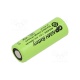 Aku: Ni-MH 2/3AAA 1,2V 400mAh O10,2x29,3mm 40mA