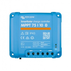MPPT solárny regulátor Victron Energy SmartSolar 75/10