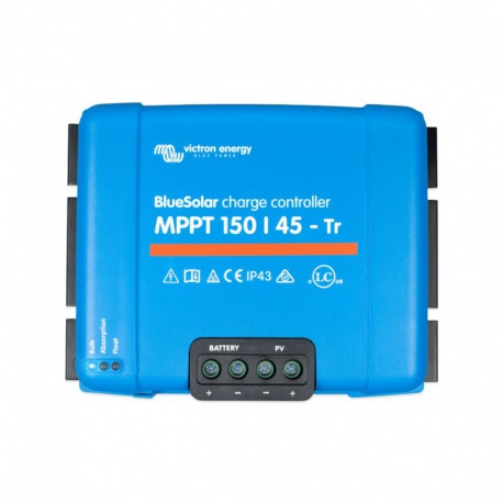 MPPT solárny regulátor Victron Energy BlueSolar 150/45