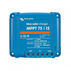 75/15 MPPT solárny regulátor Victron Energy