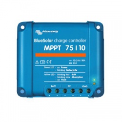 75/10 MPPT solárny regulátor Victron Energy BlueSolar