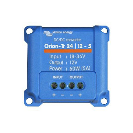 24/12-5(60W) DC/DC konvertor Orion-Tr, IP43