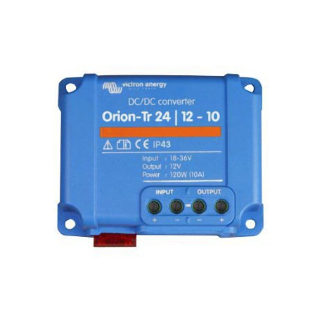 24/12-10(120W) DC/DC konvertor Orion-Tr, IP43