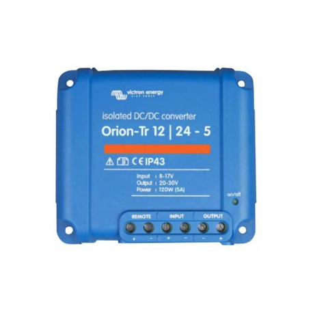 12/12-9A(110W) DC/DC konvertor Orion-Tr, IP43