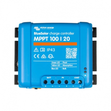 MPPT solárny regulátor Victron Energy BlueSolar 100/20