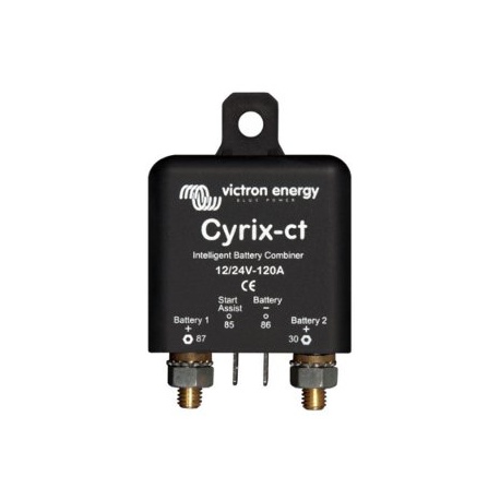 12-24V 120A prepojovač batérií Cyrix-ct