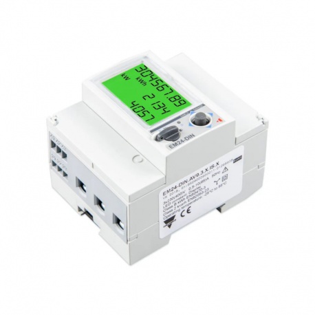 Energy meter EM24 - 3f max 65A/f