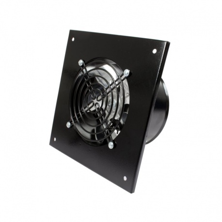 Priemyselný ventilátor štvorcový odťahový O 262 mm