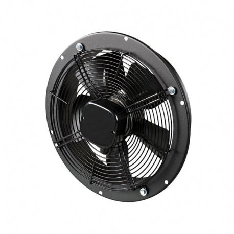 Nástenný priemyselný ventilátor odťahový Dalap RAB O TURBO O 270 mm