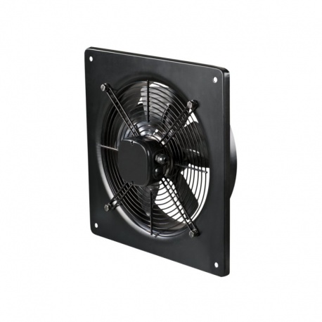 Priemyselný ventilátor nástenný axiálny na 400 V s vyšším výkonom O 460 mm