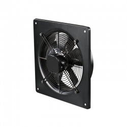 Priemyselný ventilátor nástenný axiálny na 400 V s vyšším výkonom O 410 mm