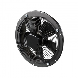 Nástenný priemyselný ventilátor odťahový Dalap RAB O TURBO O 465 mm