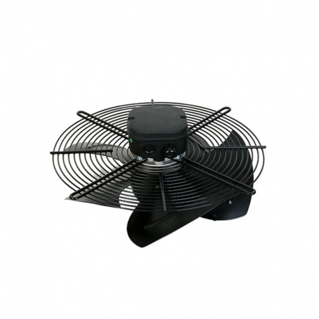 Axiálny priemyselný ventilátor bez rámu Dalap RAB ENGINE O 460 mm