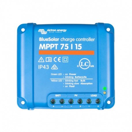 MPPT solárny regulátor Victron Energy BlueSolar 75/15