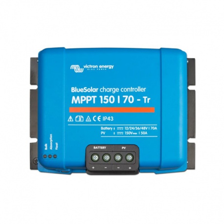 MPPT solárny regulátor Victron Energy BlueSolar 150/70-Tr