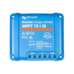 MPPT solárny regulátor Victron Energy BlueSolar 75/10