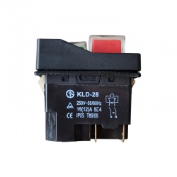 KLD-28, IP55, 4 kontakty (nahrada za 4pin DKLD DZ-6 spínač,KJD 16)