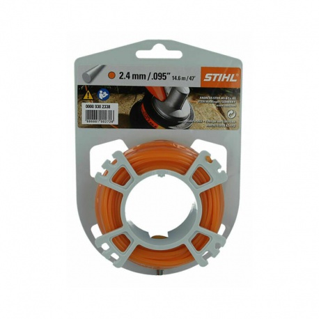 Žacie lanko okrúhle, 2,4mm x 14,0m STIHL