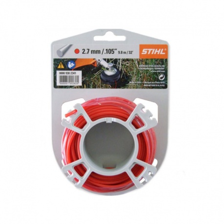 Žacie lanko okrúhle, 2,7mm x 9,0m STIHL