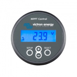 Displej MPPT regulátorov Victron Energy