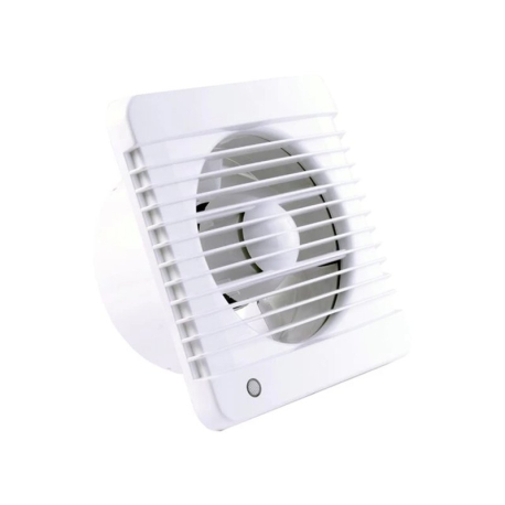 Ventilátor do kúpeľne s časovým spínačom O 125 mm, výkonnejší motor