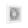 Ventilátor do kúpeľne Dalap 150 LEA Z s automatickou žalúziou a časovým dobehom, O 150 mm