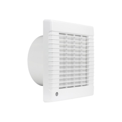 Ventilátor do kúpeľne s automatickou žalúziou na 12V do veľmi vlhkého prostredia O 150 mm