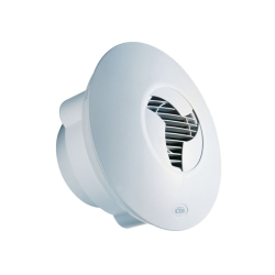 Dizajnový ventilátor do kúpeľne s trojlistou automatickou žalúziou iCON 30, 12V, O100-150