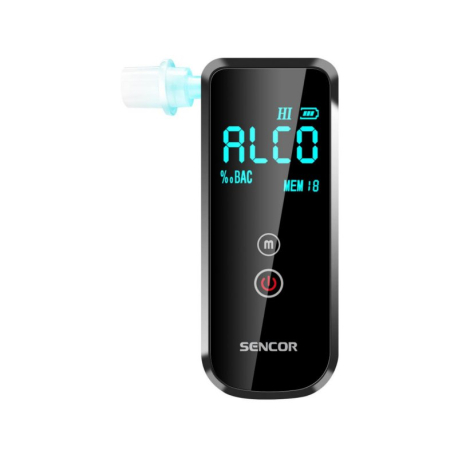 SCA BA10 Alkohol tester SENCOR