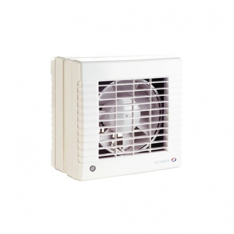 Okenný ventilátor s automatickou žalúziou O 150 mm