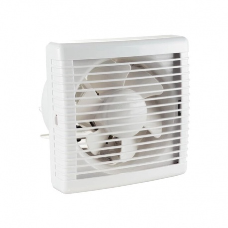 Okenný ventilátor s automatickou spätnou klapkou O 177 mm