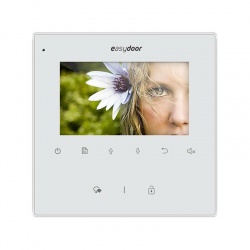 Easydoor VM 43 v2 Handsfree videomonitor LCD 4,3"