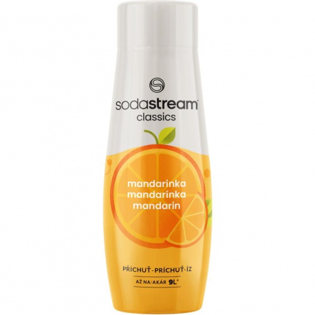 Sirup mandarínka 440 ml SODASTREAM