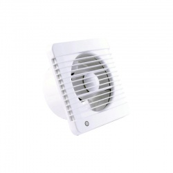 Ventilátor do kúpeľne bez prídavných funkcií O 150 mm, výkonnejší motor