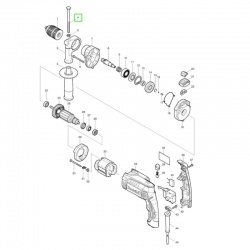 SKRUTKA M8X110MM MT811/HP1630 položka č.4