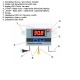 Univerzálny termostat regulátor teploty 230V