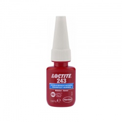 Loctite 243 - 5 ml, strednepevnostný