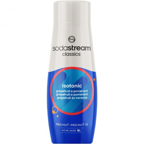 Sirup isotonic (grep) 440 ml SODASTREAM